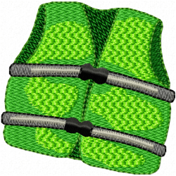 Clothes Embroidery Design 1